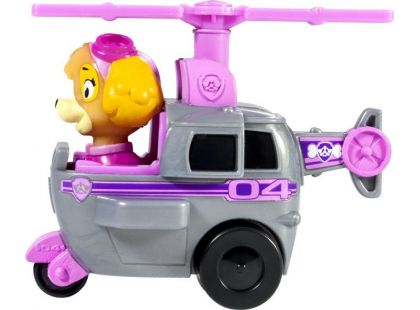 Spin Master Tlapková patrola Malá vozidla s figurkou Skye vrtulník