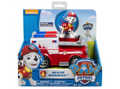 Spin Master Paw Patrol Marshall Rescue