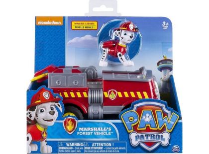Spin Master Paw Patrol Marshalls Forest Vehicle