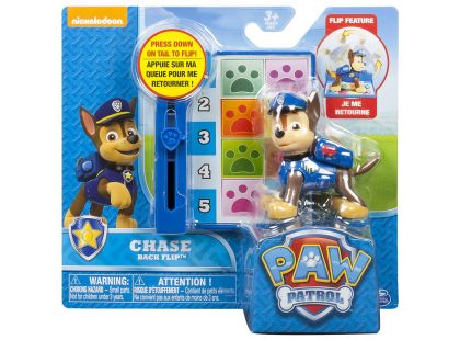 Spin Master Paw Patrol Mini Air Rescue Chase Back Flip