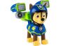 Spin Master Paw Patrol Mini Air Rescue Chase Pull Back Pup zeleno-modrý 2