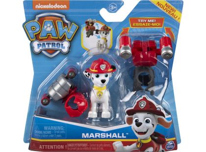 Spin Master Paw Patrol Mini Air Rescue Marshall Pull Back Pup