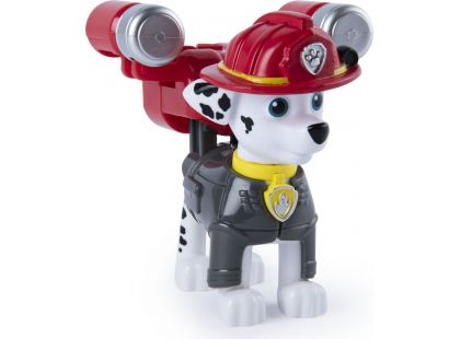 Spin Master Paw Patrol Mini Air Rescue Marshall Pull Back Pup