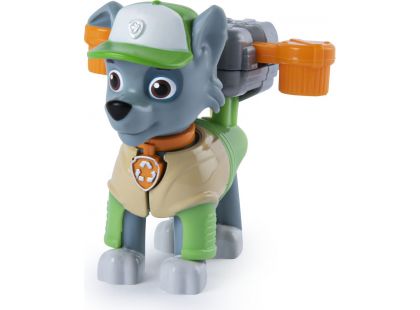 Spin Master Paw Patrol Mini Air Rescue Rocky Pull Back Pup