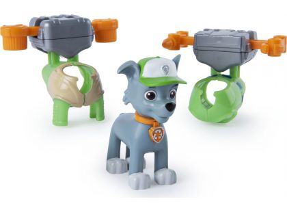 Spin Master Paw Patrol Mini Air Rescue Rocky Pull Back Pup