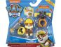 Spin Master Paw Patrol Mini Air Rescue Rubble Pull Back Pup 6