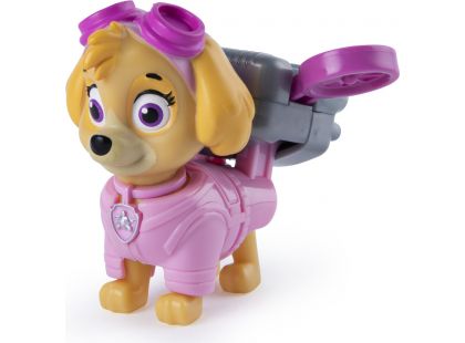 Spin Master Paw Patrol Mini Air Rescue Skye Pull Back Pup