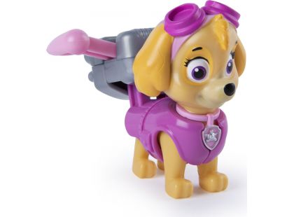 Spin Master Paw Patrol Mini Air Rescue Skye Pull Back Pup