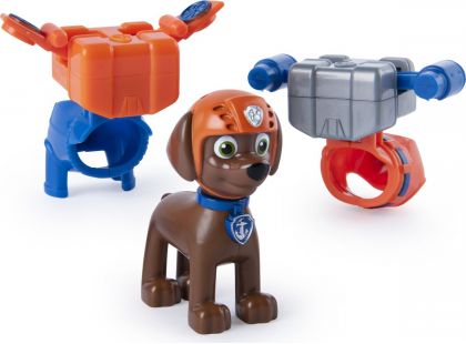 Spin Master Paw Patrol Mini Air Rescue Zuma Pull Back Pup