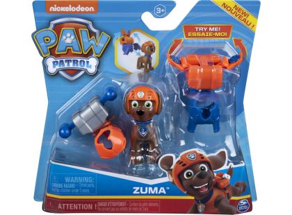 Spin Master Paw Patrol Mini Air Rescue Zuma Pull Back Pup