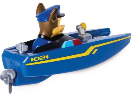 Spin Master Paw Patrol Plavací figurky Chase loď