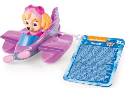 Spin Master Paw Patrol Plavací figurky Skye hydroplán