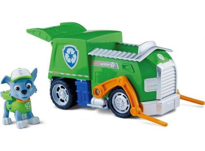 Spin Master Paw Patrol Rockys Recycling Truck