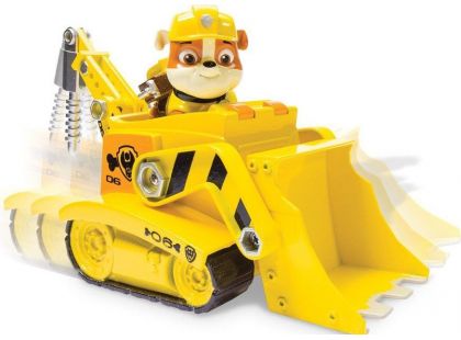 Spin Master Paw Patrol Rubble Diggin Bulldozer