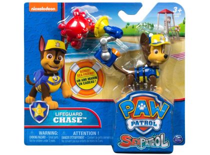 Spin Master Paw Patrol s příslušenstvím Lifeguard Chase