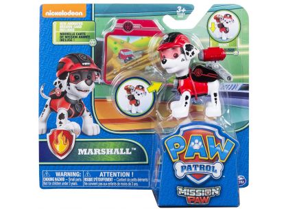 Spin Master Paw Patrol s příslušenstvím Mission Marshall