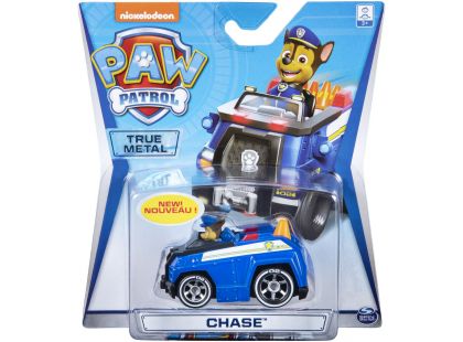 Spin Master Paw Patrol Sběratelská kovová autíčka Chase policie