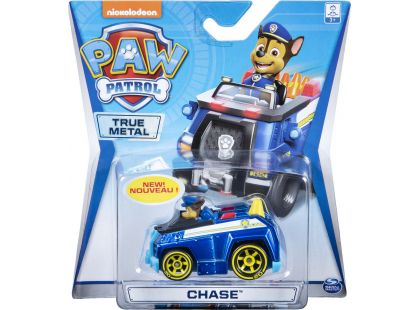 Spin Master Paw Patrol Sběratelská kovová autíčka Chase