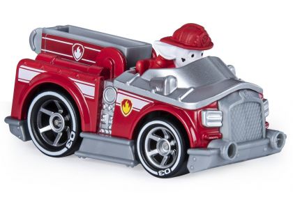 Spin Master Paw Patrol Sběratelská kovová autíčka Marshall hasič - Poškozený obal