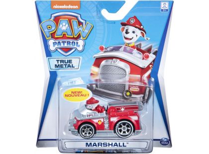 Spin Master Paw Patrol Sběratelská kovová autíčka Marshall hasič - Poškozený obal