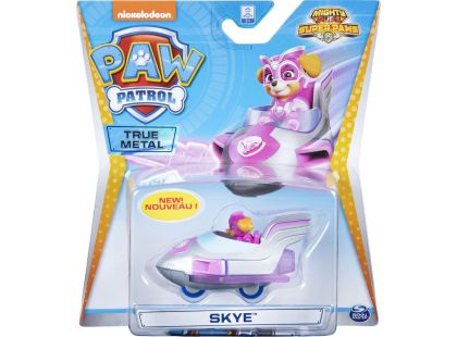 Spin Master Paw Patrol Sběratelská kovová autíčka Skye