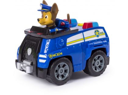 Spin Master Paw Patrol tématické vozidlo Chase solid