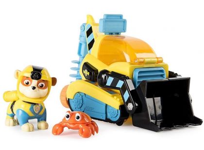 Spin Master Paw Patrol základní auta Sea Patrol Rubble