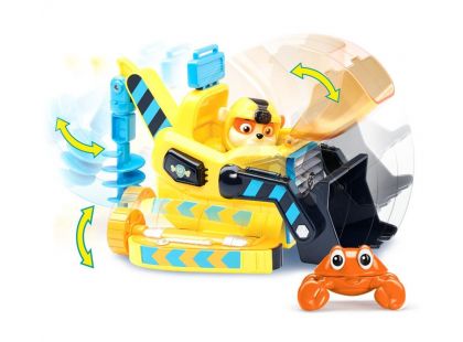 Spin Master Paw Patrol základní auta Sea Patrol Rubble
