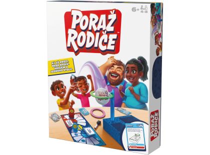 Spin Master Poraž rodiče společenská hra