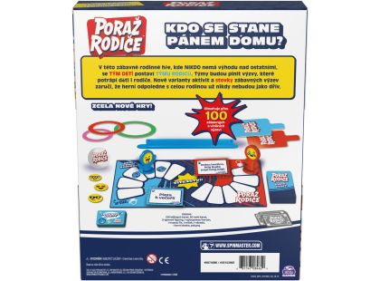 Spin Master Poraž rodiče společenská hra