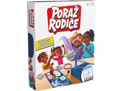 Spin Master Poraž rodiče společenská hra