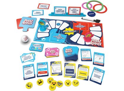 Spin Master Poraž rodiče společenská hra