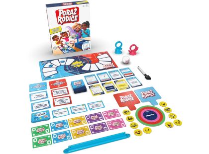 Spin Master Poraž rodiče společenská hra