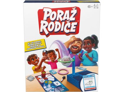 Spin Master Poraž rodiče společenská hra
