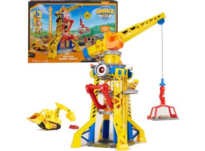 Spin Master Rubble & Crew Interaktivní jeřáb se zvuky 60 cm