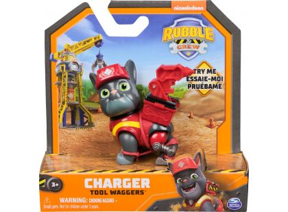 Spin Master Rubble & Crew Sběratelské figurky Charger