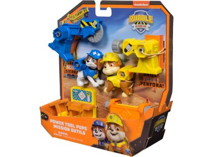 Spin Master Rubble a Crew figurka s výbavou