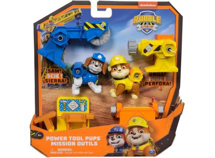 Spin Master Rubble a Crew figurka s výbavou