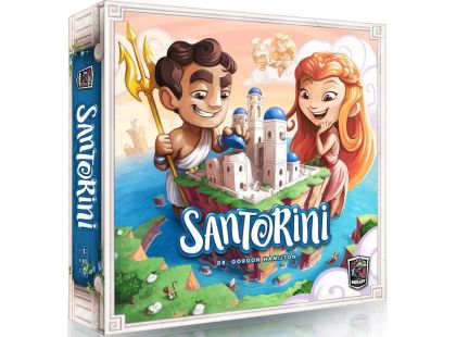Spin Master Strategická hra Santorini - Poškozený obal