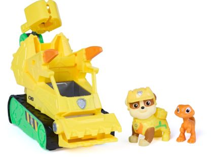 Spin Master Tlapková patrola Dino akční vozidlo Rubble