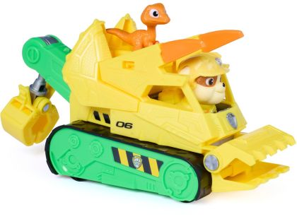Spin Master Tlapková patrola Dino akční vozidlo Rubble