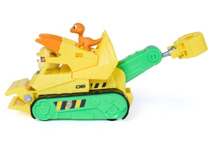 Spin Master Tlapková patrola Dino akční vozidlo Rubble