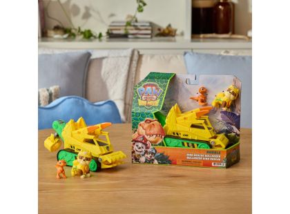 Spin Master Tlapková patrola Dino akční vozidlo Rubble