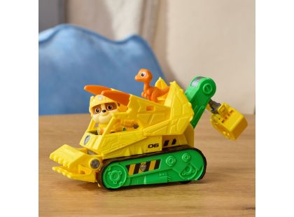 Spin Master Tlapková patrola Dino akční vozidlo Rubble