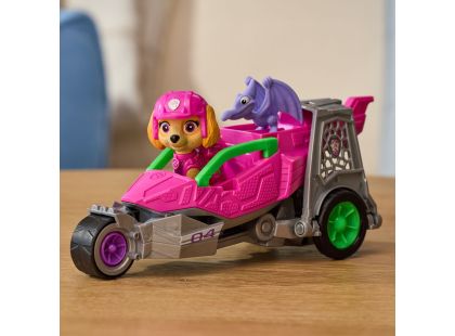 Spin Master Tlapková patrola Dino akční vozidlo Skye