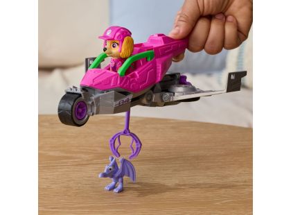 Spin Master Tlapková patrola Dino akční vozidlo Skye