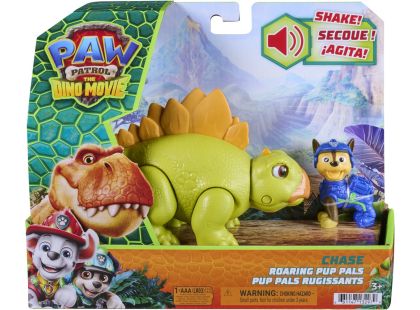 Spin Master Tlapková patrola Dino figurka se zvuky + Chase