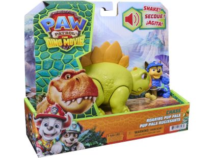 Spin Master Tlapková patrola Dino figurka se zvuky + Chase