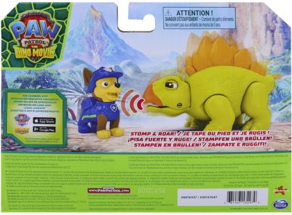 Spin Master Tlapková patrola Dino figurka se zvuky + Chase