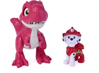 Spin Master Tlapková patrola Dino figurka se zvuky + Marshall